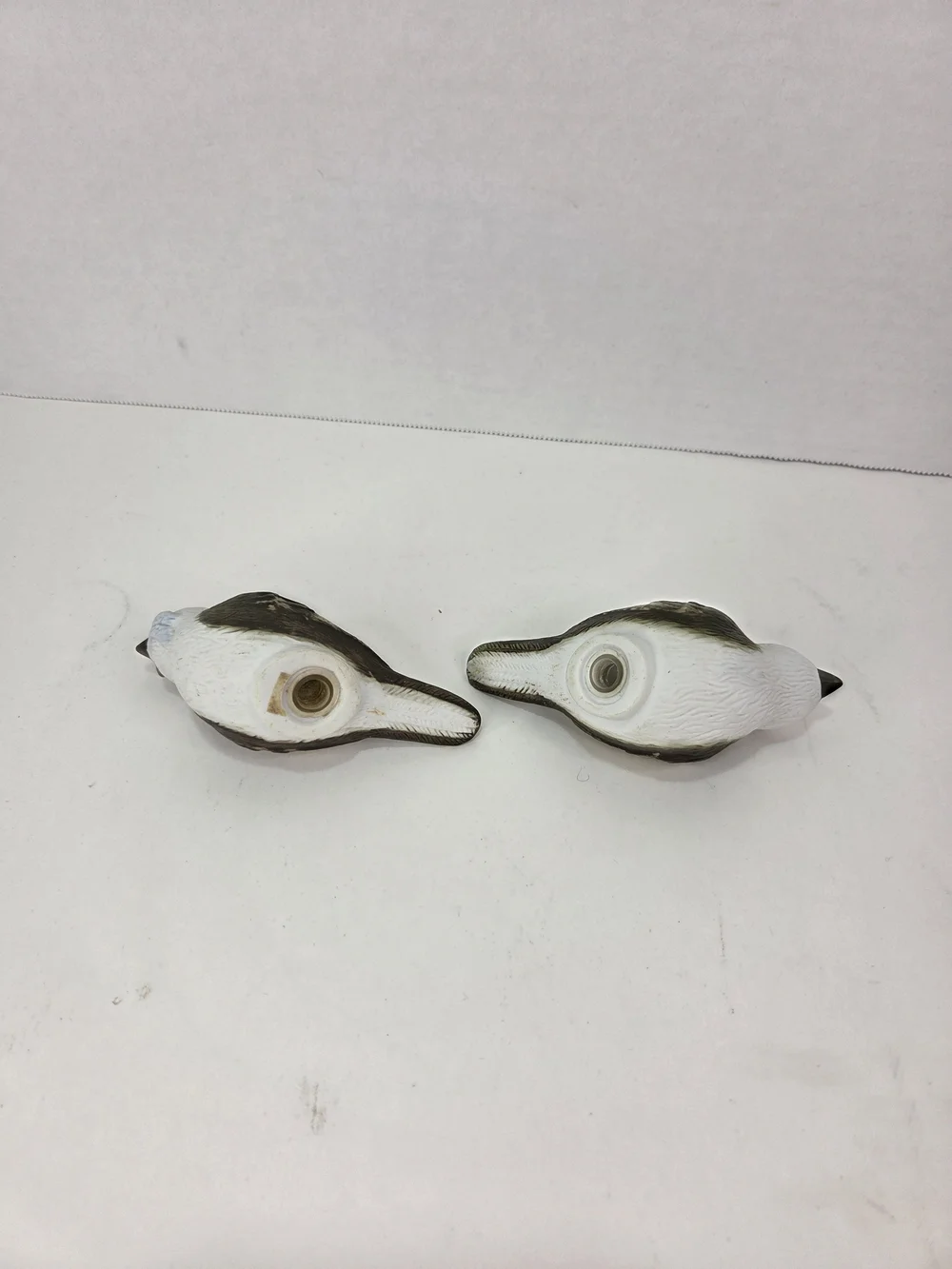 Pfaltzgraff Naturewood Sculpted Sparrows Bird Salt and Pepper Shakers 2 piece
